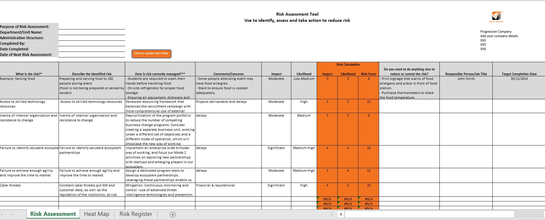 Disaster Recovery Toolset | Continuity Toolset | The Tech Plans Lab